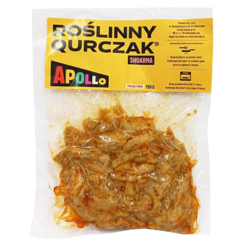 Shoarma roślinny qurczak Apollo 150 g