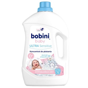 Koncentrat do płukania ubranek hipoalergiczny  Bobini 2,5 l