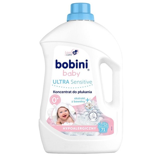 Koncentrat do płukania ubranek hipoalergiczny  Bobini 2,5 l