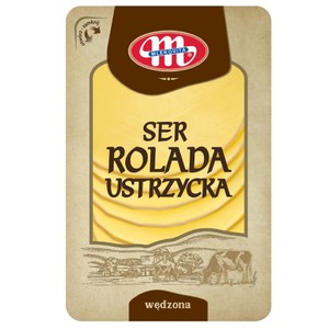 Ser Rolada Ustrzycka wędzona Mlekovita 150 g