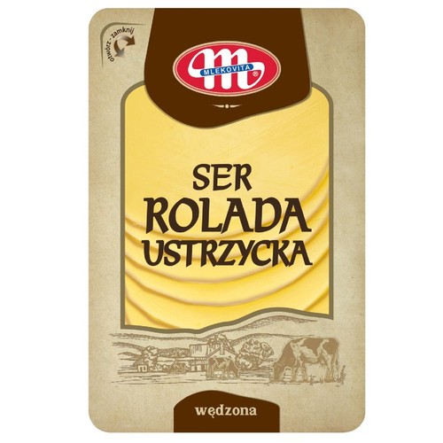 Ser Rolada Ustrzycka wędzona Mlekovita 150 g