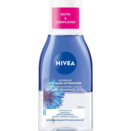Dwufazowy płyn do demakijażu oczu NIVEA 125 ml