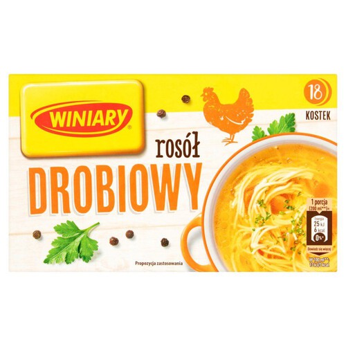 Rosół drobiowy Winiary 180 g