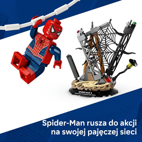Marvel Epicka bitwa: Spider-Man kontra Sandman 76334 LEGO 1 sztuka