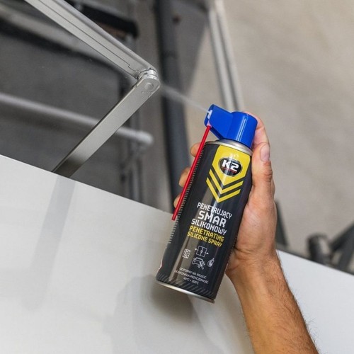 Smar silikonowy bezbarwny K2 400 ml