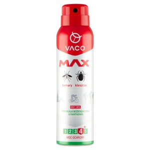 Max Spray na komary i kleszcze DEET 30% Vaco 100 ml