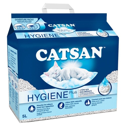 Żwirek benitowy Hygiene Catsan 5 l