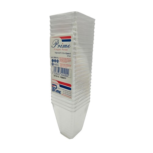 Pojemnik wielokrotnego użytku 150ml Prime 24 sztuki
