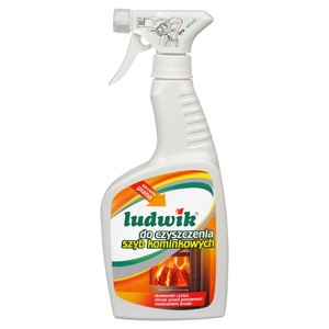 Spray do czyszczenia szyb kominkowych  Ludwik 500 ml