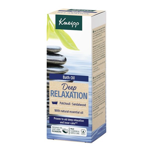 Olejek do kąpieli Deep Relaxation   Kneipp 100 ml