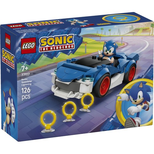 Sonic the Hedgehog™ Sonic: Speedster Lightning 77117 LEGO 1 sztuka