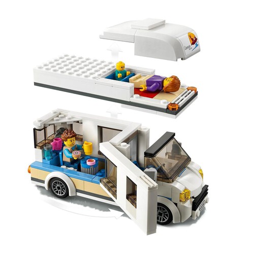 City Wakacyjny kamper 60283  LEGO 1 sztuka