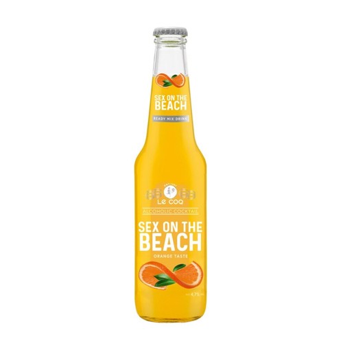 Drink alkoholowy Sex on The Beach alk. 4.7% obj.    LE COQ 330 ml