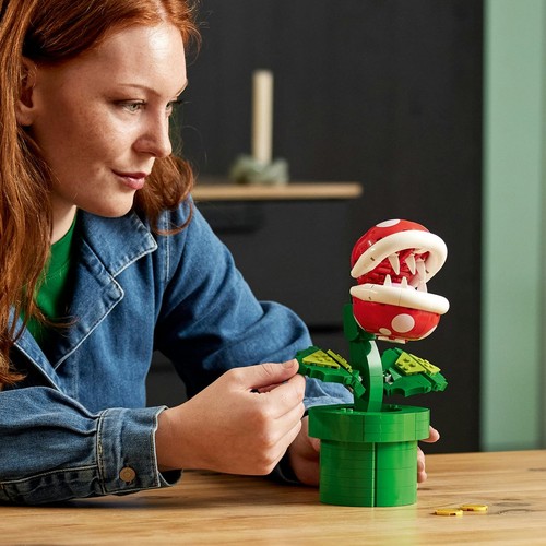 Zestaw konstrukcyjny LEGO® Super Mario™ Kwiatek Pirania 71426 (540 elementów) LEGO 1 sztuka