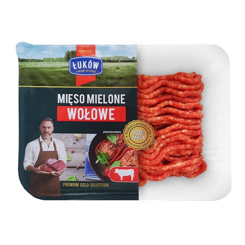 Mięso mielone wołowe Łuków 400 g