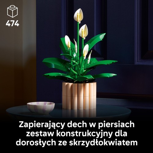 Botanicals Skrzydłokwiat, kwiatowa dekoracja 11504 LEGO  1 sztuka