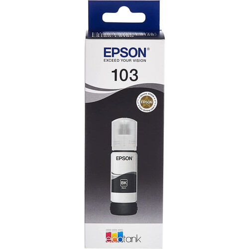 Tusz EPSON 103 C13T00S14A czarny EPSON 65 ml