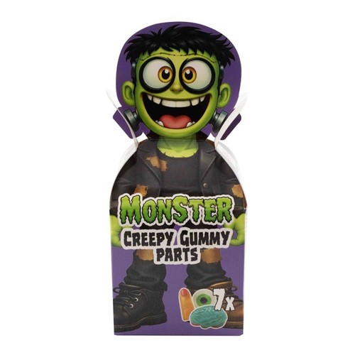 Żeli części ludzkiego ciała Sweet 'n Fun 50 g