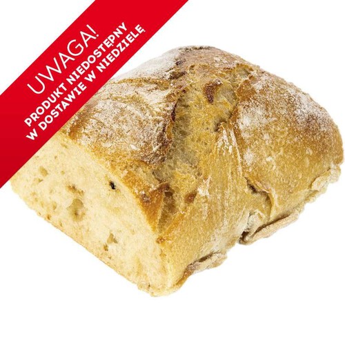 Bułka wiejska z cebulą Piekarnia Auchan 100 g