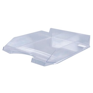 Szufladka na biurko, polistyren/PP, A4, transparentna Office Products 1 sztuka