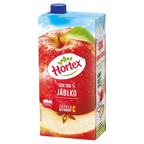 Sok jabłkowy 100% Hortex 2 l