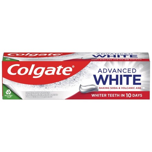 Pasta do zębów Advanced White Baking Soda & Volcanic Ash Colgate 75 ml