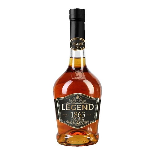 Brandy alk. 36,0% obj. Legend 1863 500 ml
