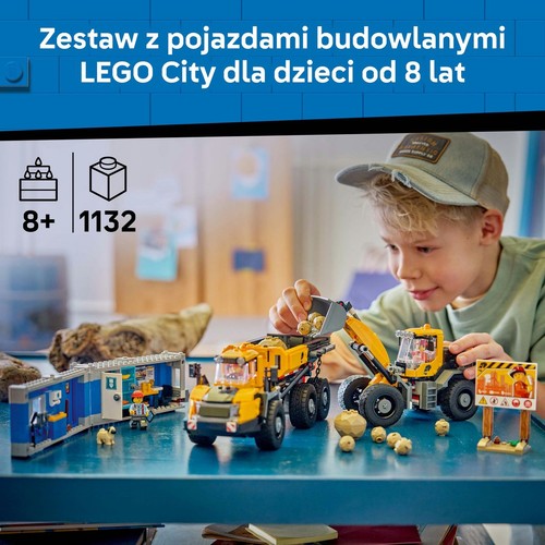 City Wywrotka i ładowarka czołowa 60494 LEGO 1 sztuka