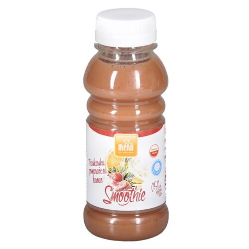 Smoothie truskawka pomarańcza banan  Menii 250 ml