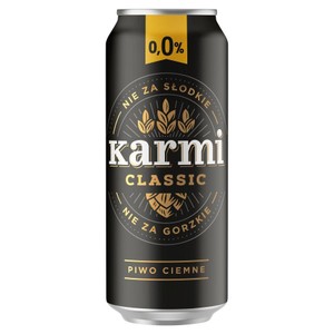 Piwo bezalkoholowe ciemne Classic alk. do 0.5% obj. Karmi 500 ml