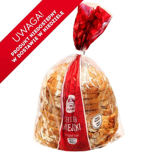 Chleb wiejski pszenno żytni (474006) Putka 450 g