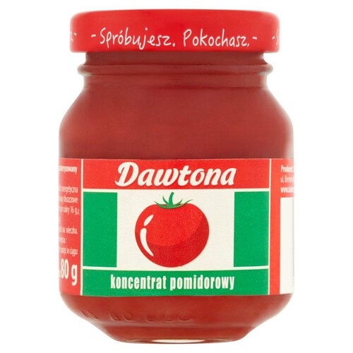 Koncentrat pomidorowy 30% Dawtona 80 g