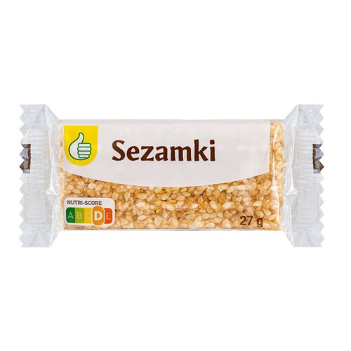 Sezamki Auchan 27 g