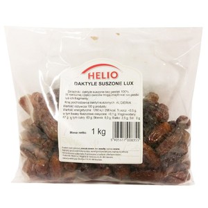 Daktyle suszone Lux Helio 1 kg