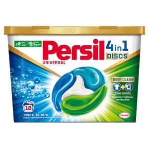Discs 4in1 Universal kapsułki do prania  Persil 18 kapsułek