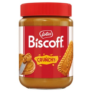 Krem Biscoff z kawałkami ciasteczek Lotus 380 g