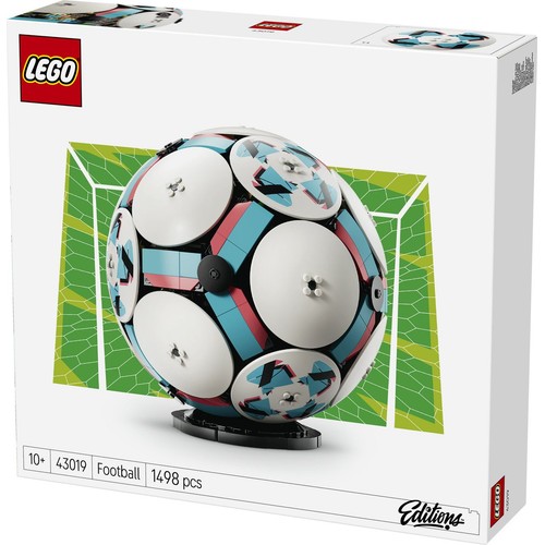 Editions Piłka nożna 43019, prezent dla miłośników sportu LEGO 1 sztuka
