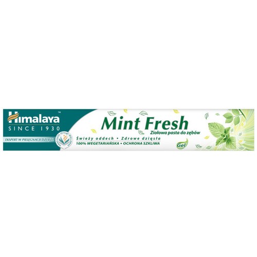 Ziołowa pasta do zębów Mint Fresh Himalaya 75 ml