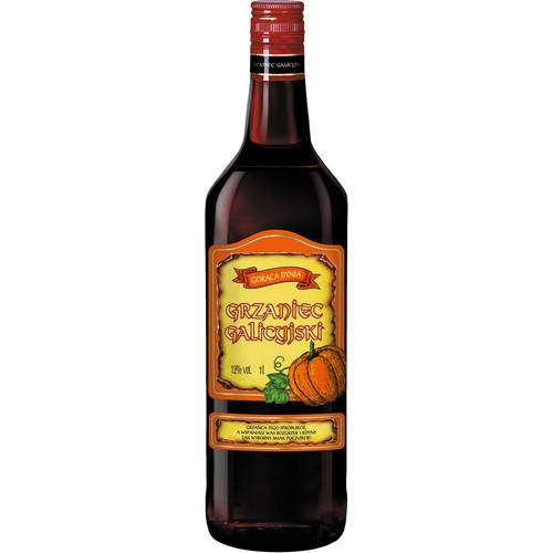 Wino grzane Gorąca Dynia alk.12% obj.  Grzaniec Galicyjski 1 l