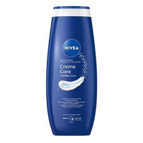 NIVEA Soft Care Shower Creme Care, 500 ml. Pielęgnujący żel pod prysznic z witaminami.