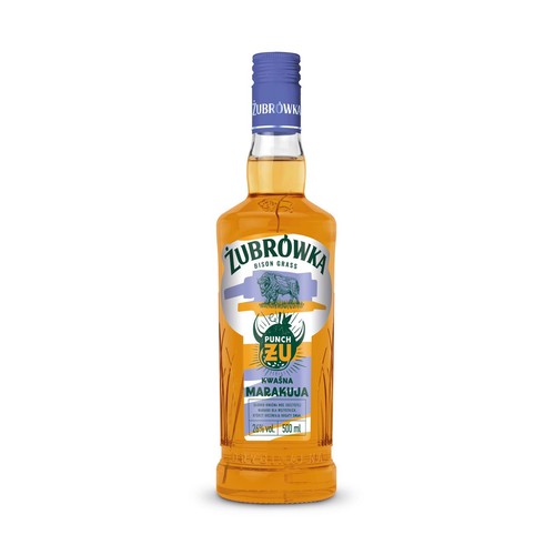 Wódka smakowa Kwaśna Marakuja alk. 26,0% obj. Żubrówka  500 ml