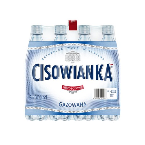 Woda gazowana Cisowianka 12 x 0,5 l