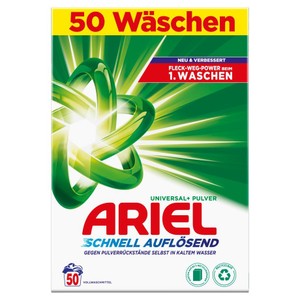 Proszek do prania Universal+ Pulver 50 prań Ariel 3 kg