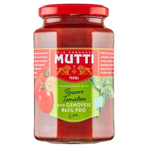 Sos pomidorowy z bazylią Mutti 400 g 