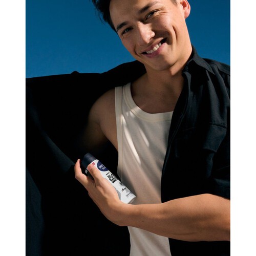 Antyperspirant invisible Black & White NIVEA MEN 150 ml