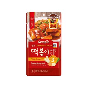 Sos do Toppoki Hot&Spicy Sempio 150 g