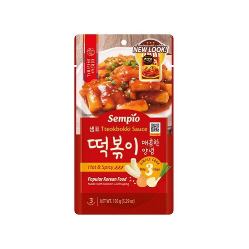 Sos do Toppoki Hot&Spicy Sempio 150 g