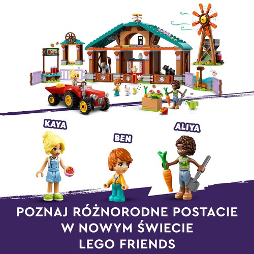 Friends Rezerwat zwierząt gospodarskich 42617 LEGO 1 sztuka