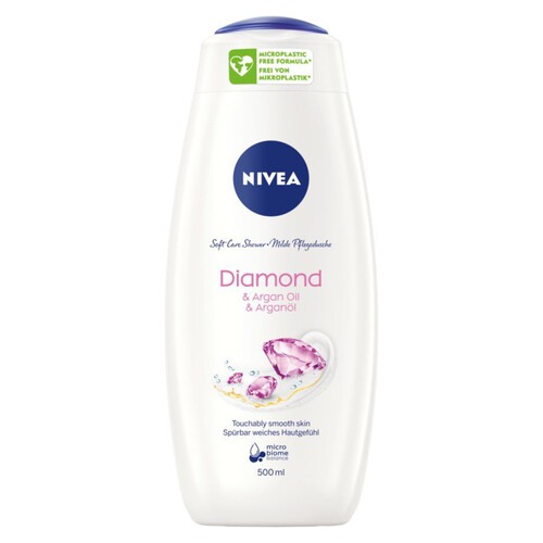 Żel pod prysznic Care Diamond NIVEA 500 ml