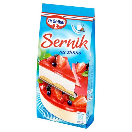 Sernik na zimno Dr. Oetker 195 g